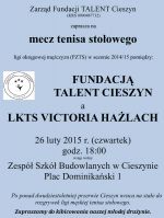 Fundacja Talent Cieszyn - LKTS Victoria Hażlach